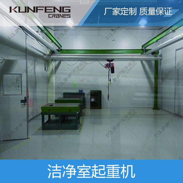 万级光伏洁净室起重机