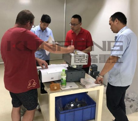 欧式起重机小车轮组