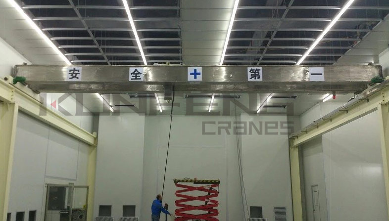 食品包装车间无尘行车