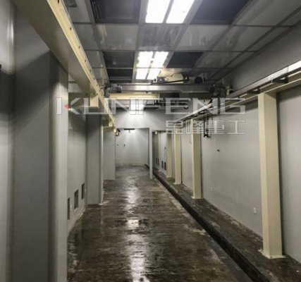 10K洁净室天车系统