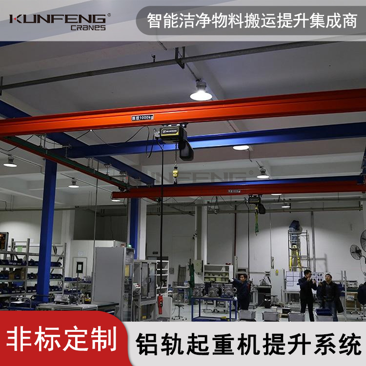 KBKF起重机发展新趋势