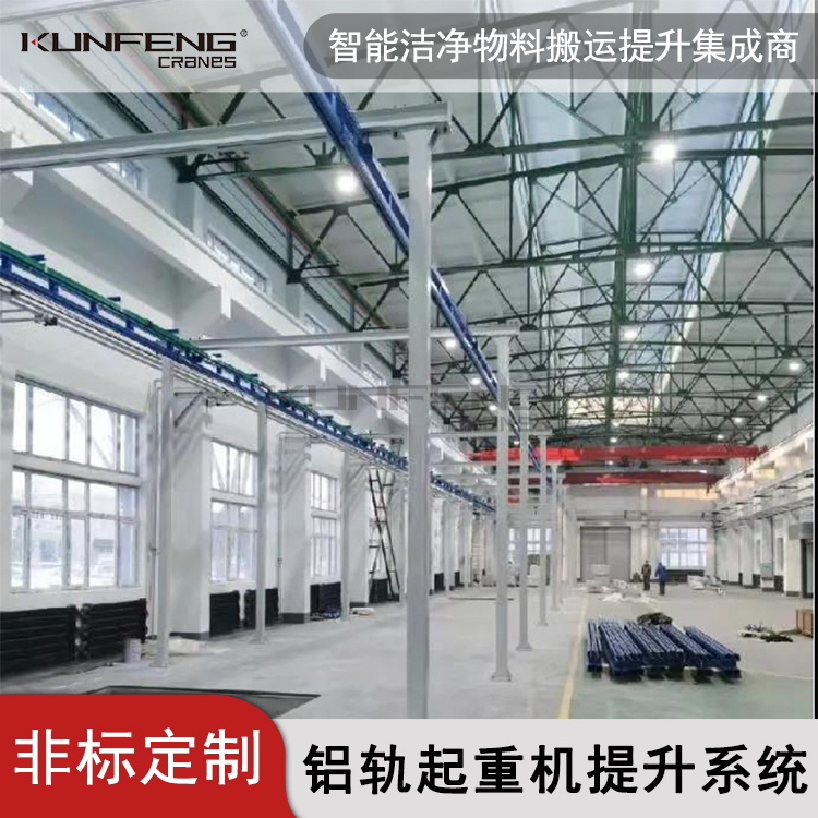 医药生产线组合式起重机