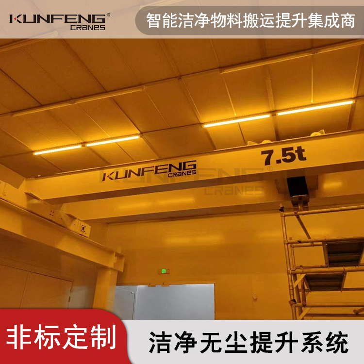 半导体生产车间专用洁净行车