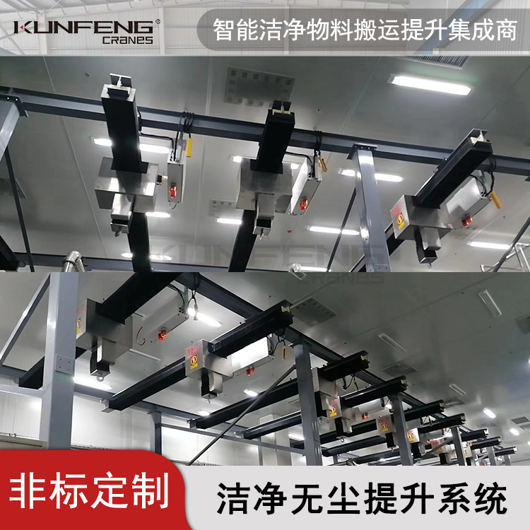 起重机在锂电行业的作用