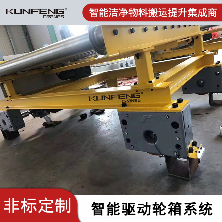 自动化堆垛驱动轮:改变物流和制造业的潜力