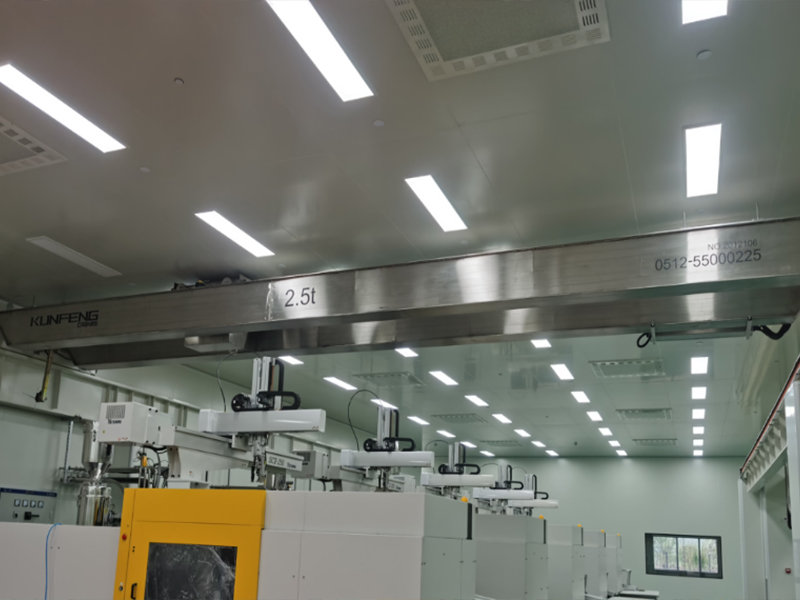 C级医药不锈钢天车