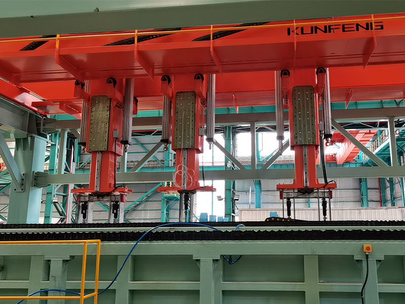 链条式酸洗专用起重机