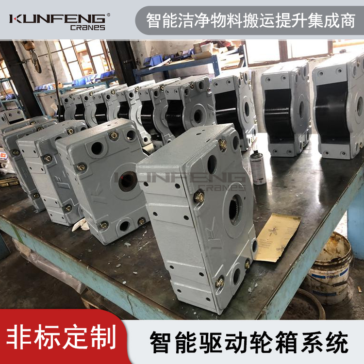 125轨道小车行走轮箱